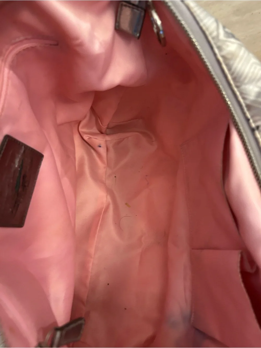Authentic Coach Poppy Graffiti Hearts Glam Tote
